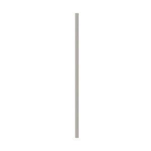 Fileur d'angle haut "Dorice" beige mat - h. 71.5cm