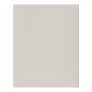 Finition caisson bas droit "Dorice" beige mat - l. 57 x h. 72cm