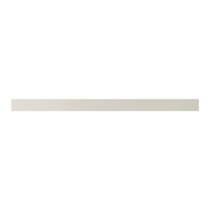 Plinthe "Dorice" beige mat - l. 2.4m x - h. 15cm