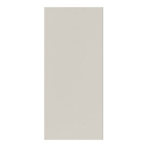 Finition caisson haut "Dorice" beige mat - l. 32 x h. 72cm
