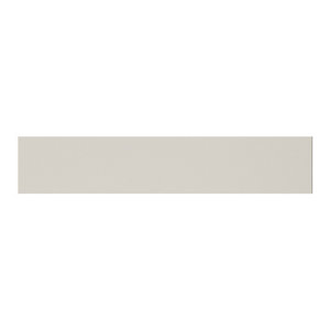 Bandeau four 60cm "Dorice" beige mat - l. 59.7 x h. 11.5cm