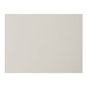 Façade colonne 60cm "Dorice" beige mat - l. 59.7 x h. 45.3cm