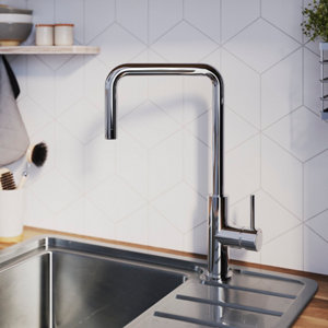 Mitigeur évier de cuisine "Dalcius" - Chrome