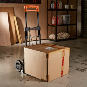 Diable pliant pour charge maximale 120 kg - l. 52cm x L. 48,5cm