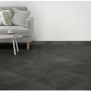 Plinthe "Konkrete" anthracite - l. 8 x L. 61,5 cm