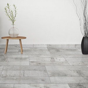 Plinthe "Conny" blanc - l. 8 x L. 61 cm