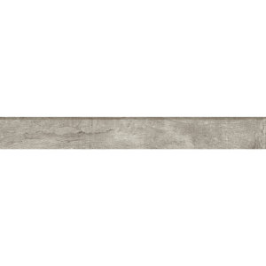 Plinthe "Janis" gris - l. 7,5 x L. 62 cm