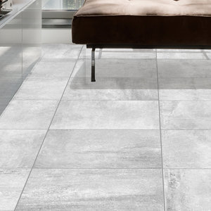 Carrelage de sol intérieur "Mady" gris - l. 60 x L. 60 cm