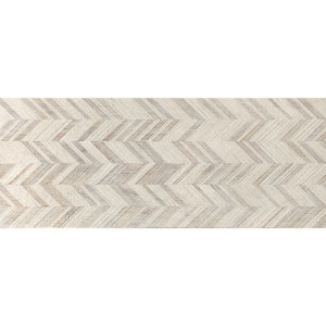 Décor mural "Sandy" ivoire - l. 20 x L. 50,2 cm