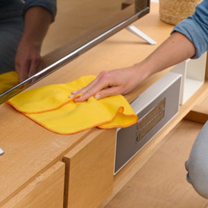 Lot de 5 microfibre multiusage 38 x 32 cm