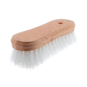 Brosse pour récurer en bois