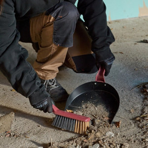 Ensemble pelle et balayette