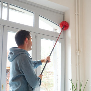 Plumeau spherique telescopique