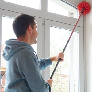 Manche à balai telescopique 1-1,5 m