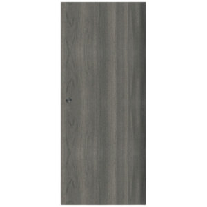 Porte coulissante Alpille chêne gris 73 cm