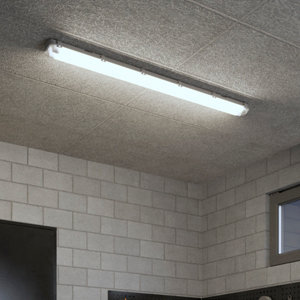 REGLETTE + 2 TUBE LED 120CM IP65 VENADO  