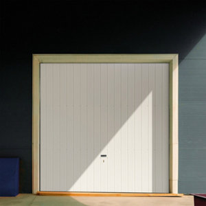 Porte de garage basculante 200 x 240 cm blanche