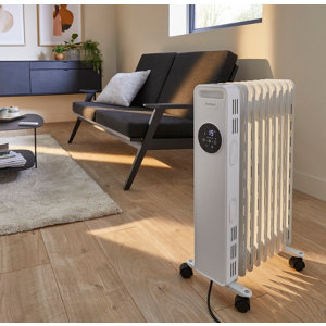 Radiateur bain d'huile avec timer "Pampero" - 2 000 W