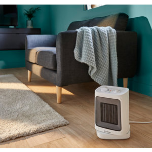 Chauffage d'appoint soufflant mobil oscillant "Skiron" - 2 000 W