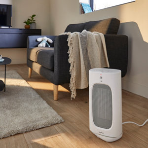 Chauffage d'appoint soufflant oscillant "Alde" - 2 400 W