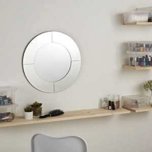 Lot de 2 fixations invisibles