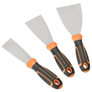 Lot de 3 couteaux à enduire