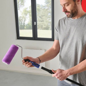 Perche télescopique monocouche 180 mm