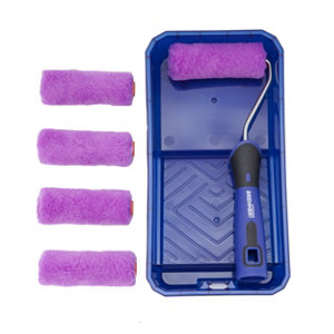 Kit de 5 rouleau monocouche - 100 mm