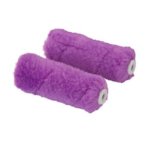 2 manchons monocouche 100 mm murs et plafonds