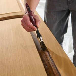 Pinceau special bois et métal 21 mm