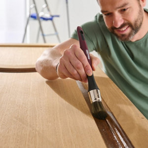 Pinceau rond special bois et métal 29 mm