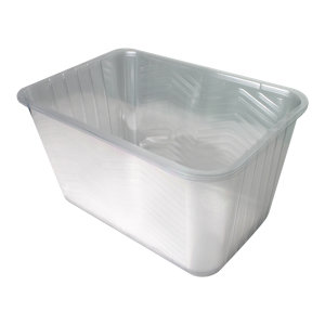 Lot de 3 seau à peinture 7 L en plastique