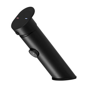 Mitigeur lavabo "Izor" noir