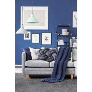 Rouleau de sol PVC "Madras gris" 2m