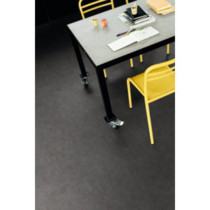 Rouleau de sol PVC "Broadway gris" 4m