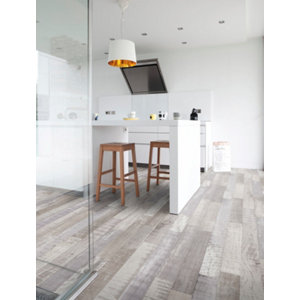 Rouleau de sol PVC "Santafe Pearl" 4m