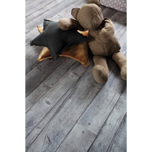 Lino sol PVC "Fabrik gris" 4m