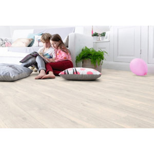 Lino sol PVC "Noma blanc" 4m