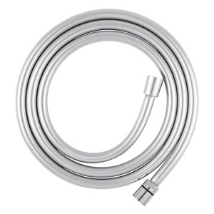 Flexible de douche PVC argent antitorsion universel 1,75 m