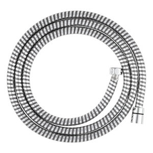 Flexible de douche PVC gris 2 m