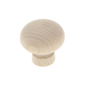 Bouton de meuble "Pine" en bois - Ø 35 mm