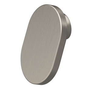 Lot de 6 boutons de meuble ovale "Marick" - Ø 35 mm