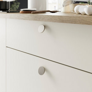 Lot de 6 boutons de meuble "Marick" - Ø 35 mm