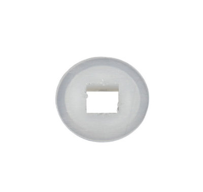 Lot De 4 Rondelles "edig" - Carré De 6 Et 7 Mm