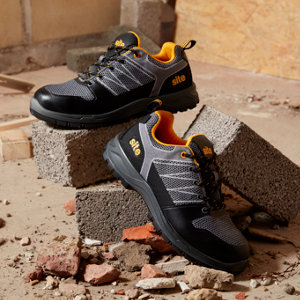 Baskets de sécurité Holterman S1P SRA noir taille 42