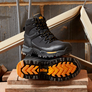 Chaussures de sécurité Densham S3 WRU SRC noir taille 42