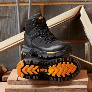 Chaussures de sécurité Densham S3 WRU SRC noir taille 41