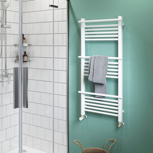 Sèche-serviettes "Natha" blanc - 459 W