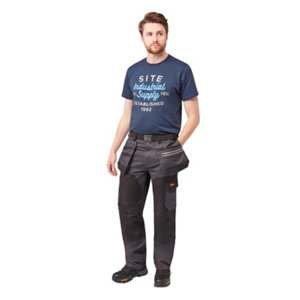 Pantalon de travail Kirksey n/gris taille 40