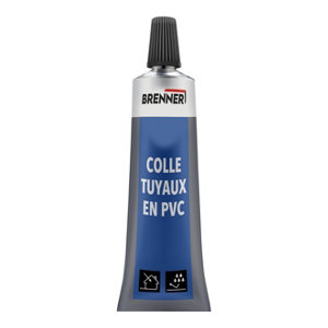 Colle par solvant  pour PVC et tuyaux en PVC transparente - tube 55 ML